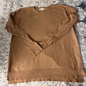 Prologue - size small -  Tan Crewneck Sweater